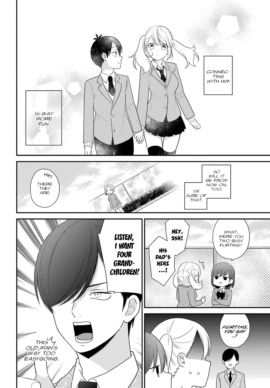 Kuzumi-kun, Kuuki Yometemasu ka? Chapter 51 page 16 - Chapter 51: The One I'm Looking at is You. [END]
