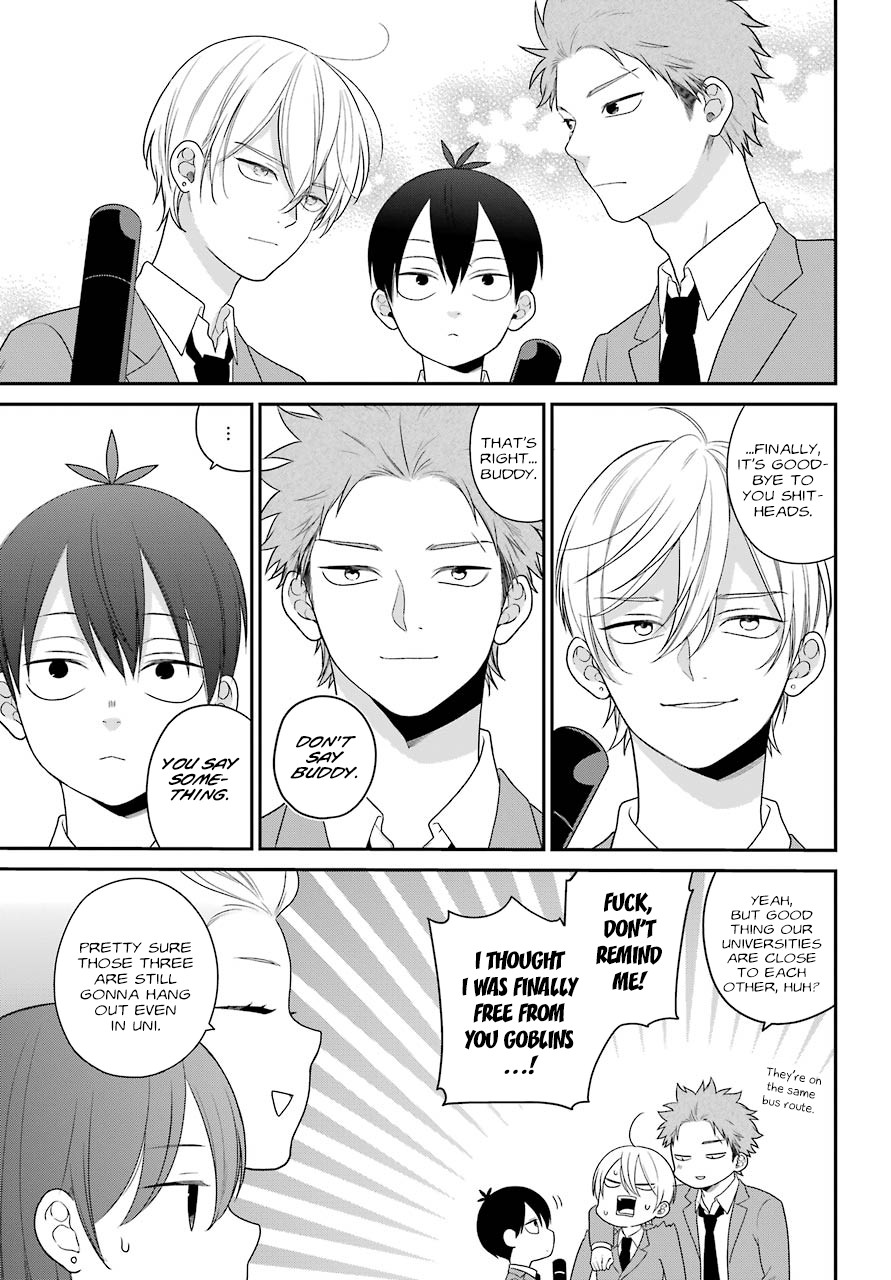 Kuzumi-kun, Kuuki Yometemasu ka? Chapter 51 page 17 - Chapter 51: The One I'm Looking at is You. [END]