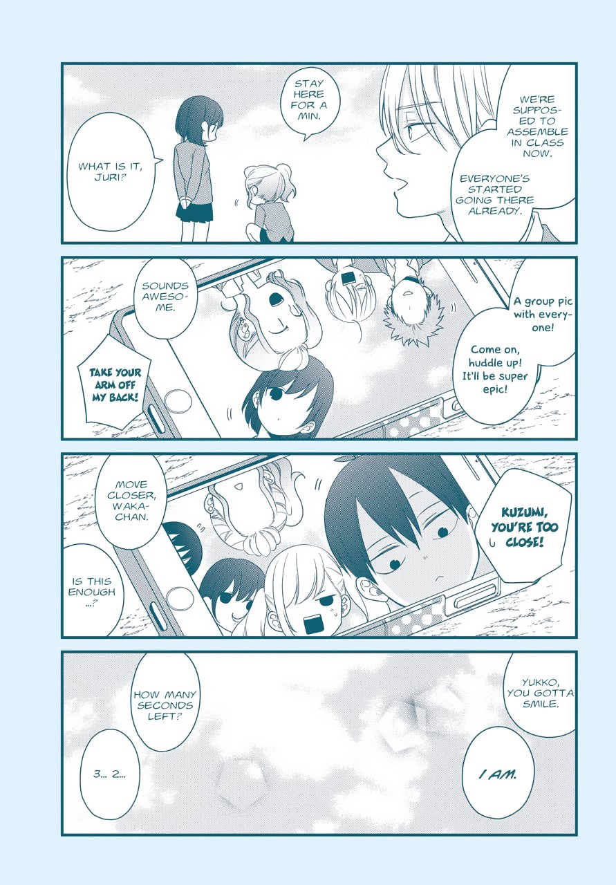 Kuzumi-kun, Kuuki Yometemasu ka? Chapter 51 page 19 - Chapter 51: The One I'm Looking at is You. [END]