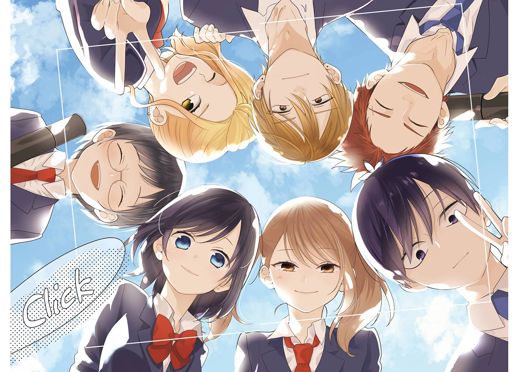 Kuzumi-kun, Kuuki Yometemasu ka? Chapter 51 page 20 - Chapter 51: The One I'm Looking at is You. [END]