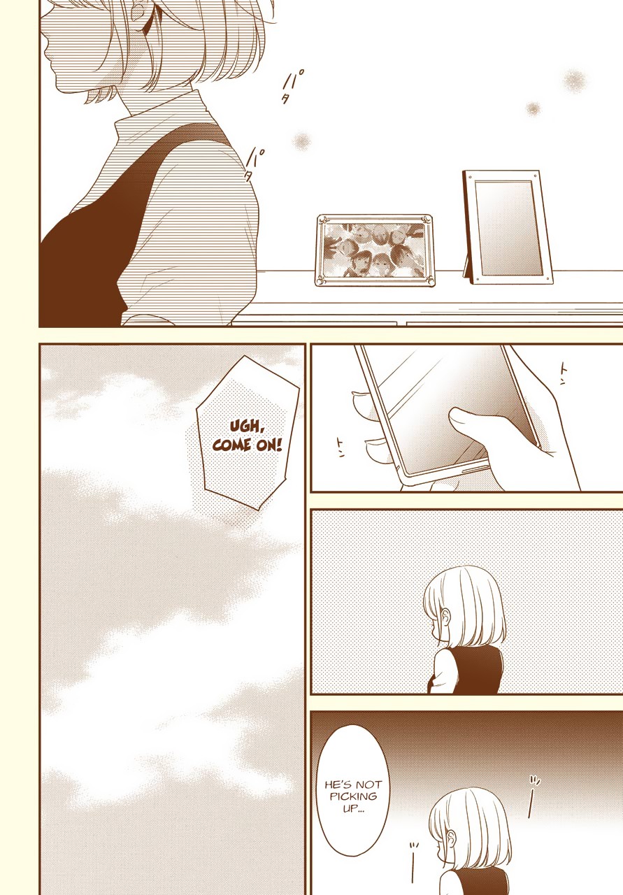 Kuzumi-kun, Kuuki Yometemasu ka? Chapter 51 page 21 - Chapter 51: The One I'm Looking at is You. [END]