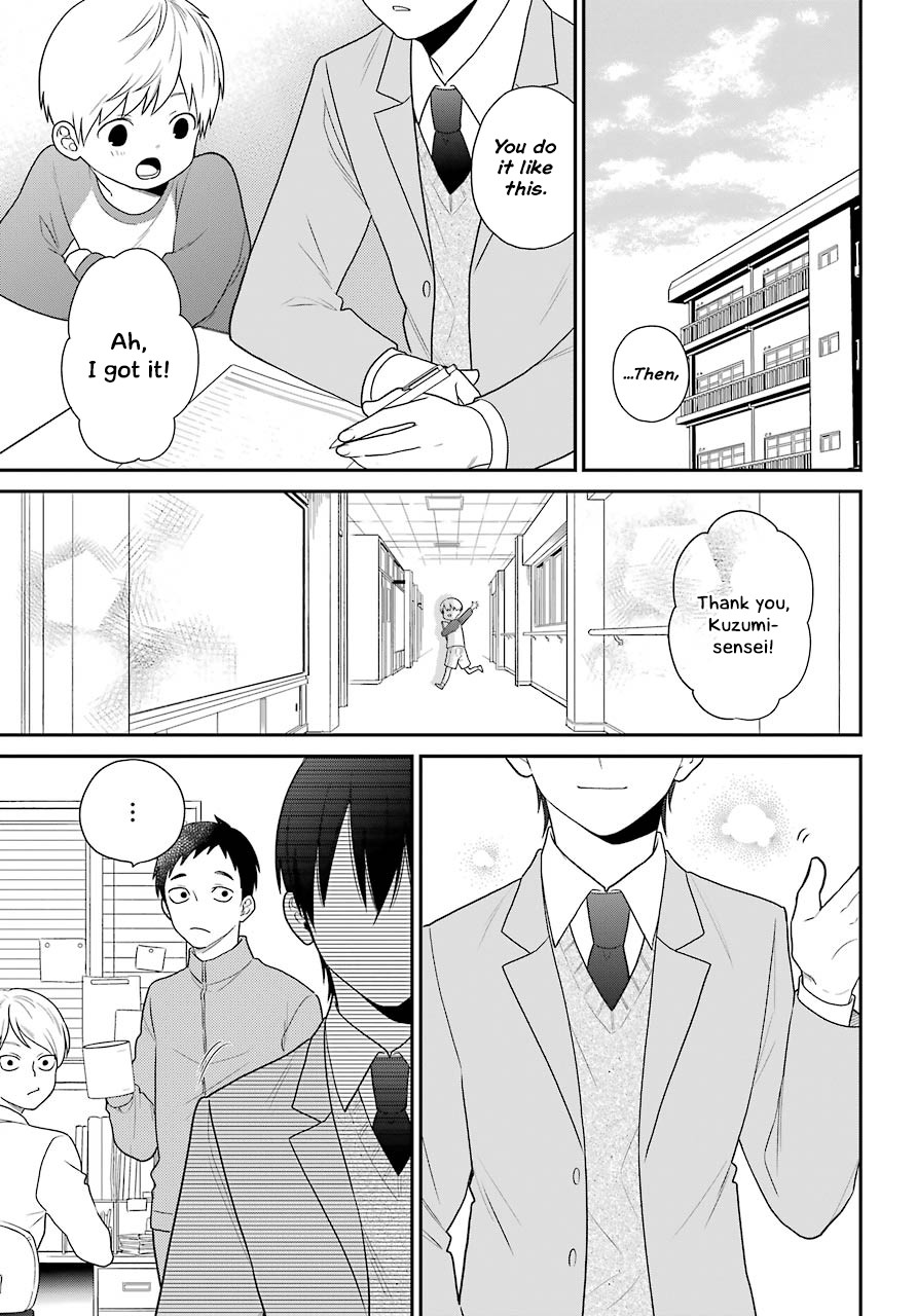 Kuzumi-kun, Kuuki Yometemasu ka? Chapter 51 page 22 - Chapter 51: The One I'm Looking at is You. [END]