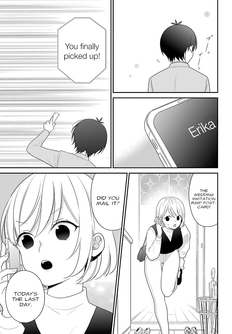 Kuzumi-kun, Kuuki Yometemasu ka? Chapter 51 page 24 - Chapter 51: The One I'm Looking at is You. [END]
