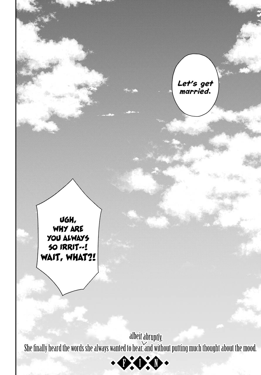 Kuzumi-kun, Kuuki Yometemasu ka? Chapter 51 page 27 - Chapter 51: The One I'm Looking at is You. [END]