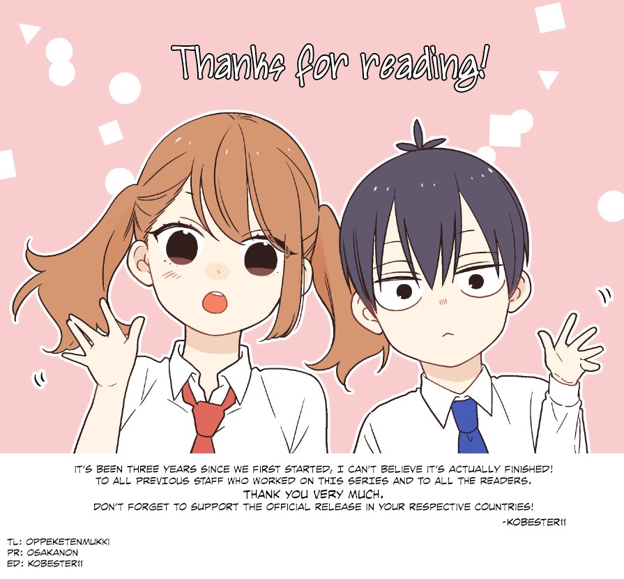 Kuzumi-kun, Kuuki Yometemasu ka? Chapter 51 page 28 - Chapter 51: The One I'm Looking at is You. [END]