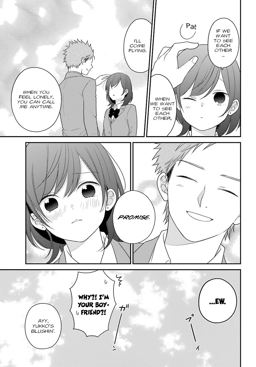Kuzumi-kun, Kuuki Yometemasu ka? Chapter 51 page 7 - Chapter 51: The One I'm Looking at is You. [END]