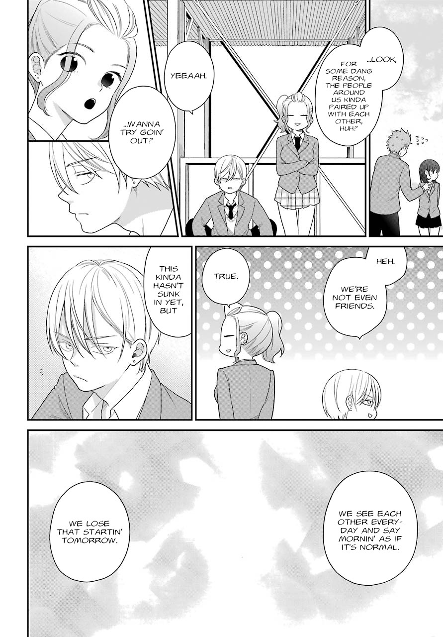 Kuzumi-kun, Kuuki Yometemasu ka? Chapter 51 page 8 - Chapter 51: The One I'm Looking at is You. [END]
