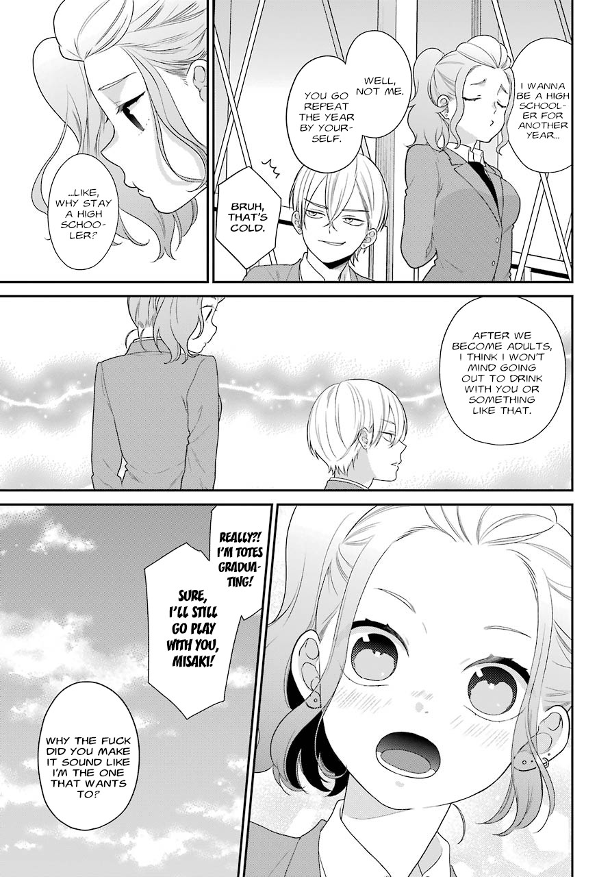 Kuzumi-kun, Kuuki Yometemasu ka? Chapter 51 page 9 - Chapter 51: The One I'm Looking at is You. [END]