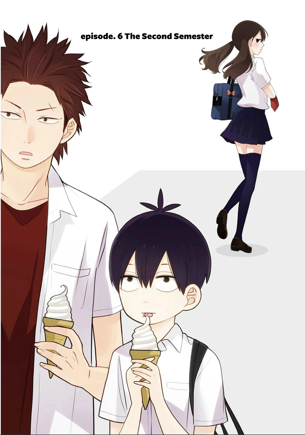 Kuzumi-kun, Kuuki Yometemasu ka? Chapter 6 page 1 - Chapter 6: The Second Semester
