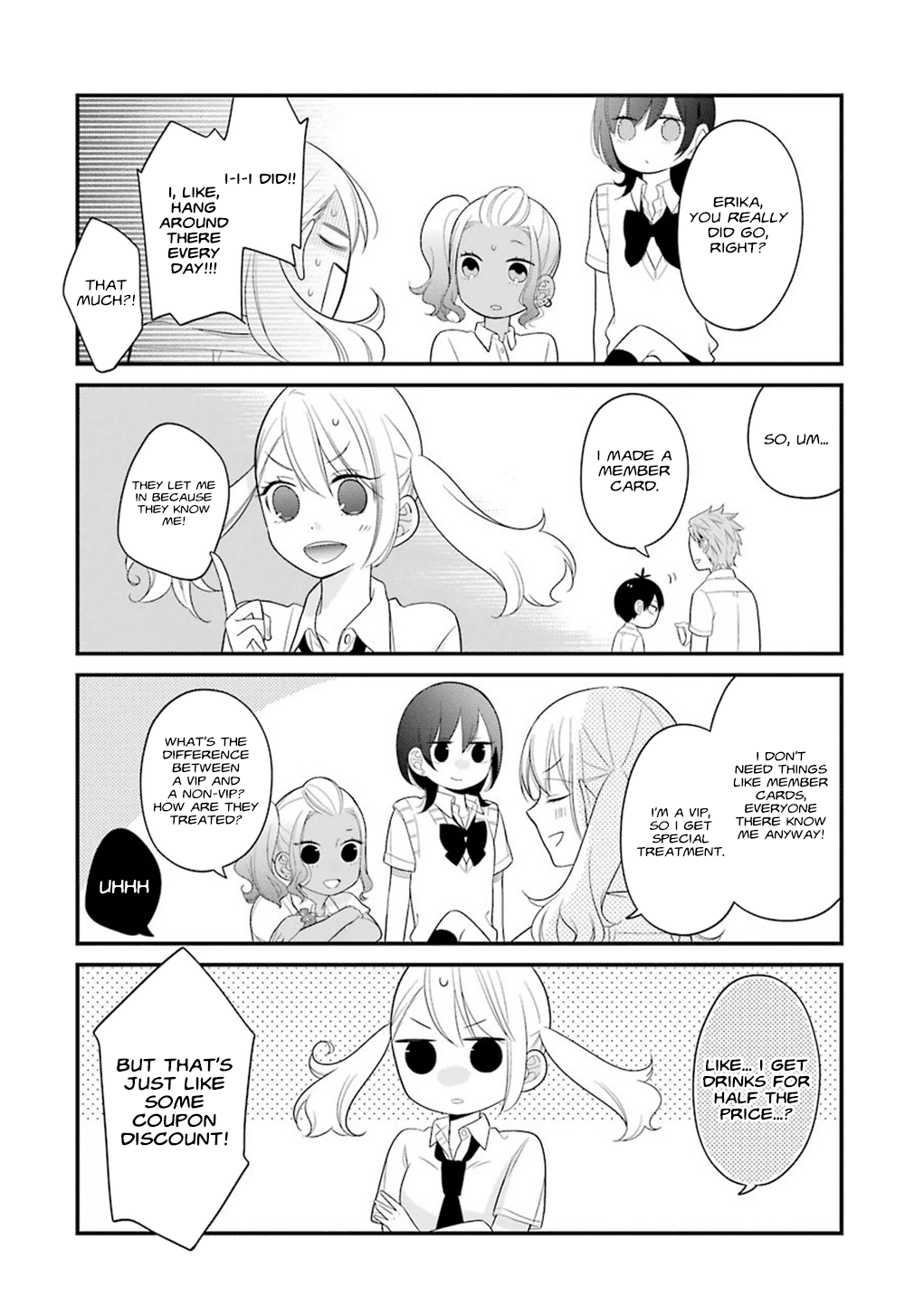 Kuzumi-kun, Kuuki Yometemasu ka? Chapter 6 page 10 - Chapter 6: The Second Semester