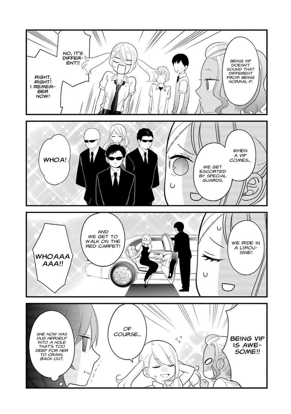 Kuzumi-kun, Kuuki Yometemasu ka? Chapter 6 page 11 - Chapter 6: The Second Semester