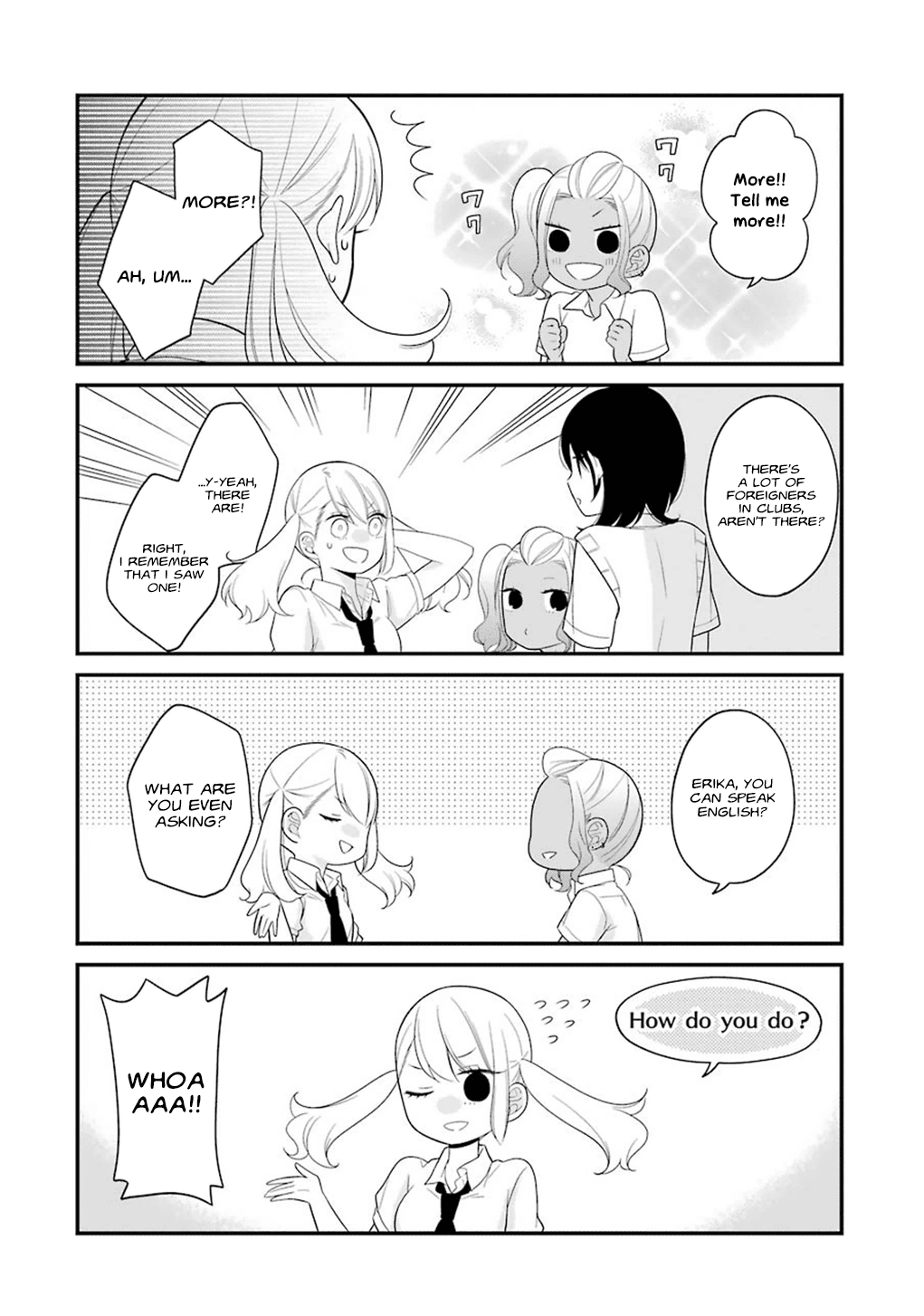 Kuzumi-kun, Kuuki Yometemasu ka? Chapter 6 page 12 - Chapter 6: The Second Semester