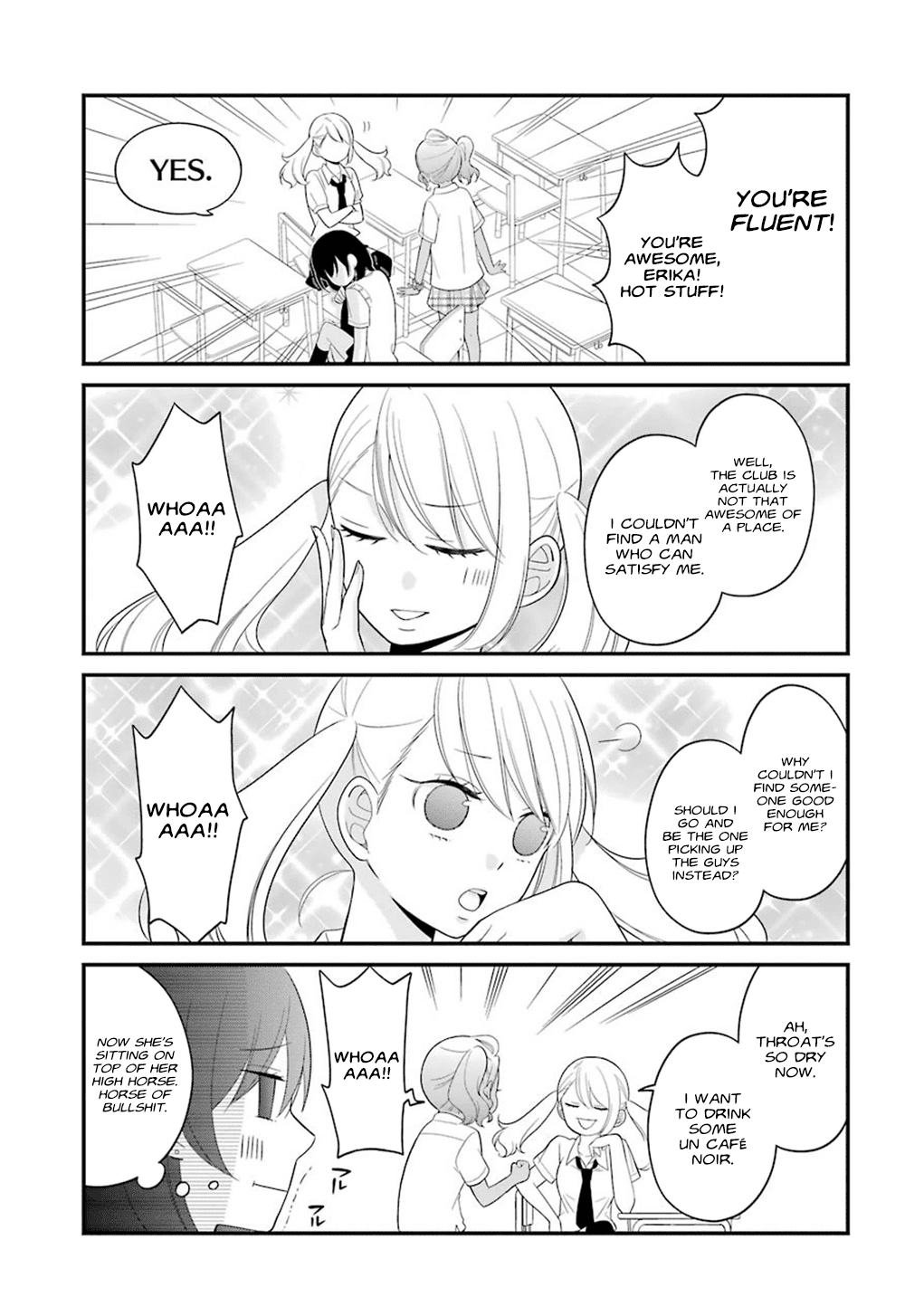Kuzumi-kun, Kuuki Yometemasu ka? Chapter 6 page 13 - Chapter 6: The Second Semester
