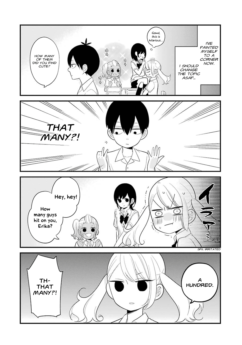 Kuzumi-kun, Kuuki Yometemasu ka? Chapter 6 page 14 - Chapter 6: The Second Semester