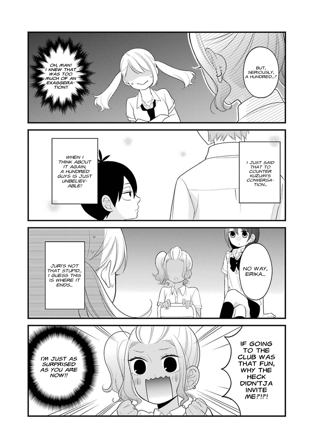 Kuzumi-kun, Kuuki Yometemasu ka? Chapter 6 page 15 - Chapter 6: The Second Semester