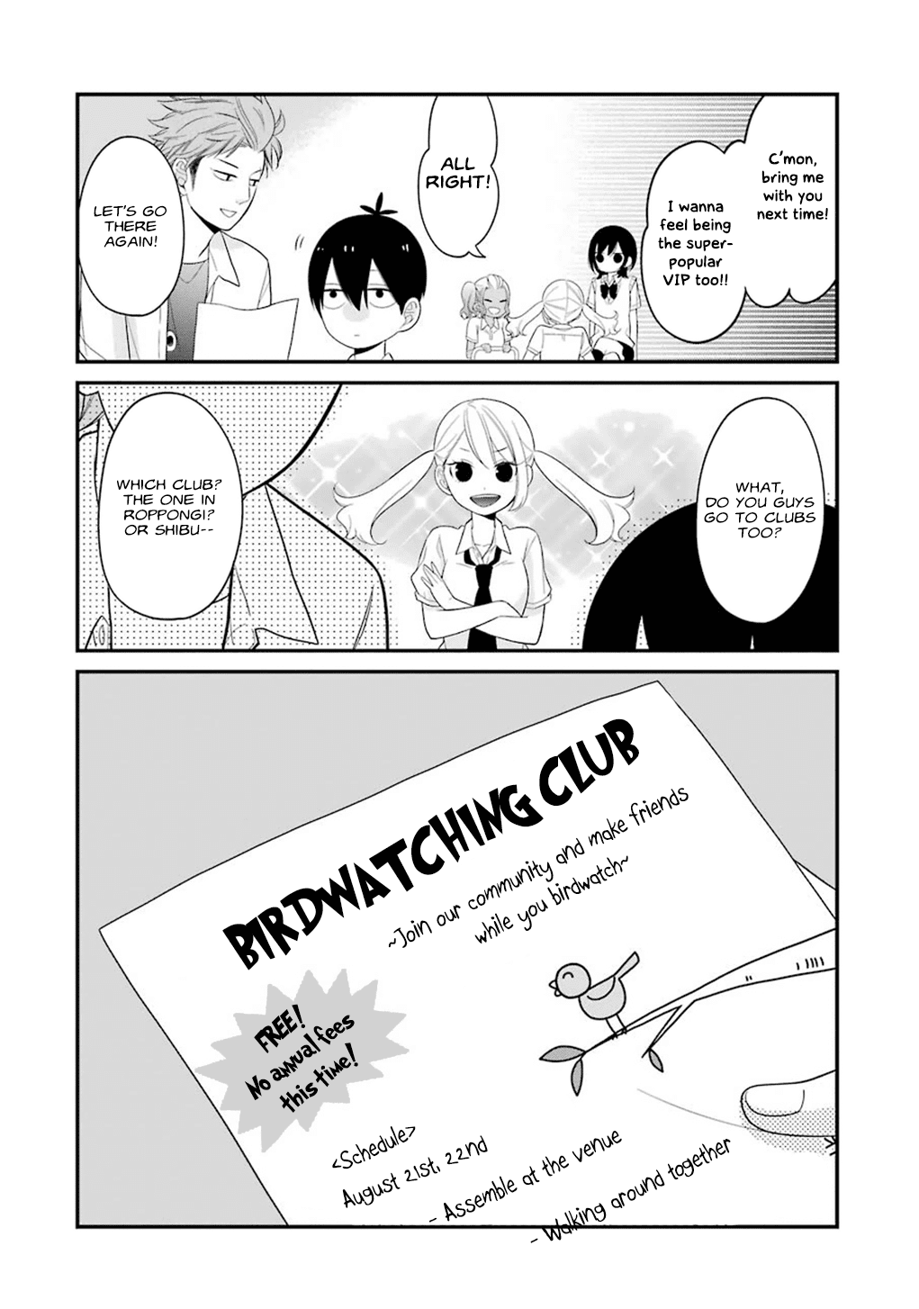 Kuzumi-kun, Kuuki Yometemasu ka? Chapter 6 page 16 - Chapter 6: The Second Semester