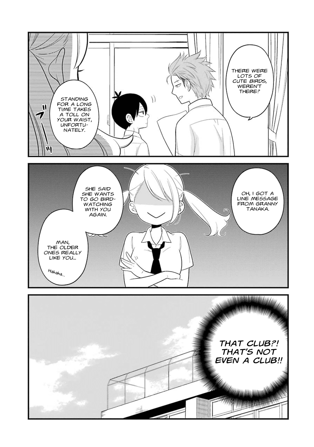 Kuzumi-kun, Kuuki Yometemasu ka? Chapter 6 page 17 - Chapter 6: The Second Semester