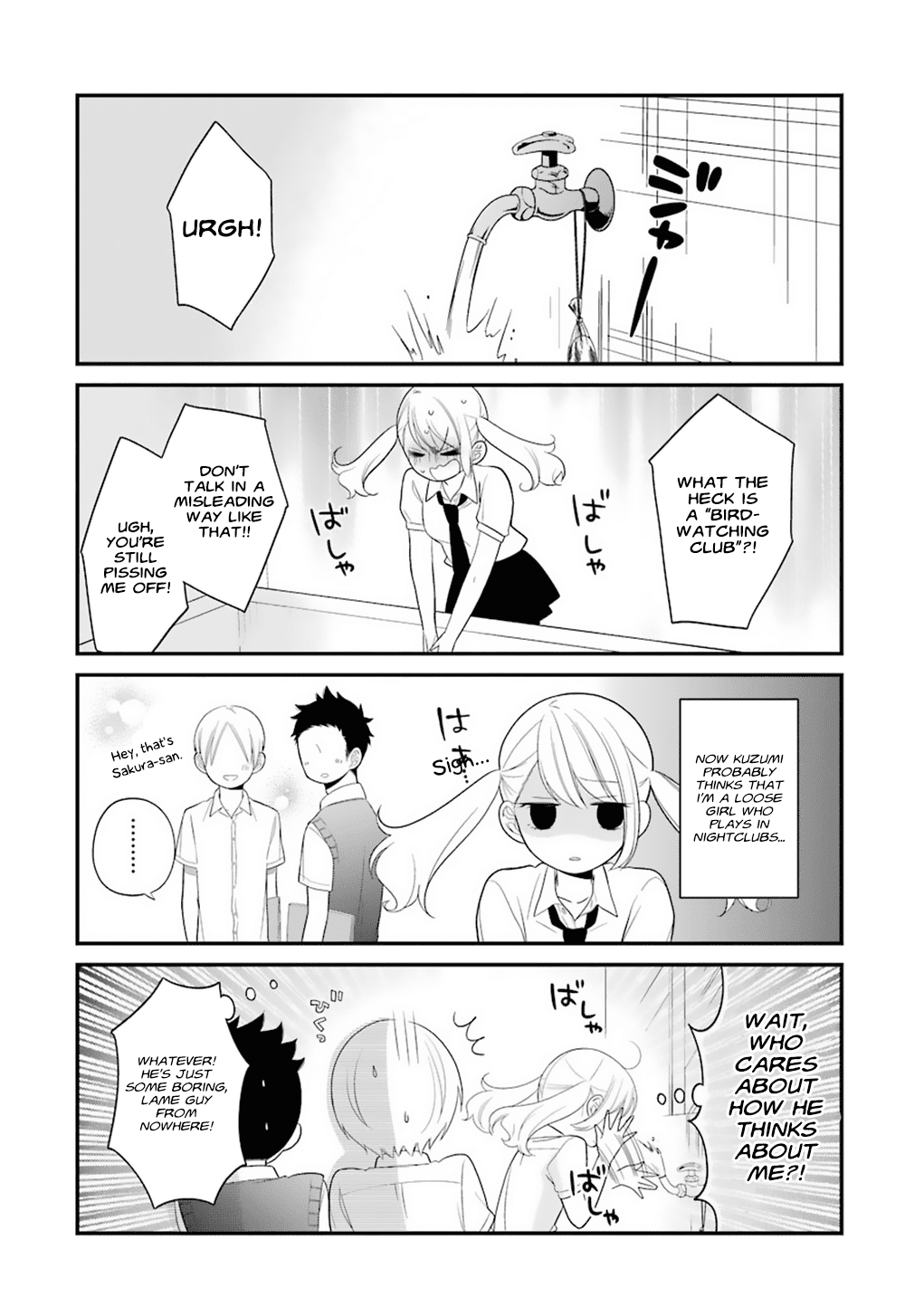 Kuzumi-kun, Kuuki Yometemasu ka? Chapter 6 page 18 - Chapter 6: The Second Semester