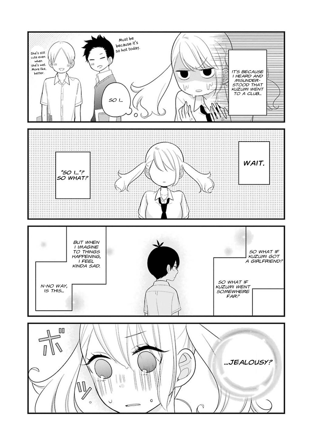 Kuzumi-kun, Kuuki Yometemasu ka? Chapter 6 page 19 - Chapter 6: The Second Semester