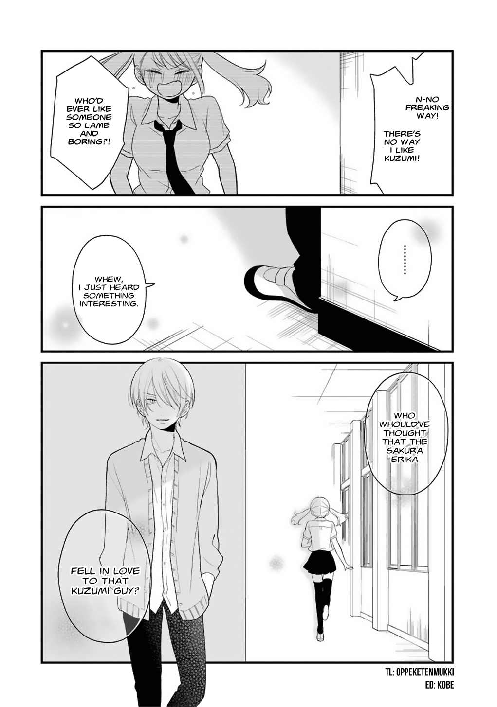 Kuzumi-kun, Kuuki Yometemasu ka? Chapter 6 page 20 - Chapter 6: The Second Semester
