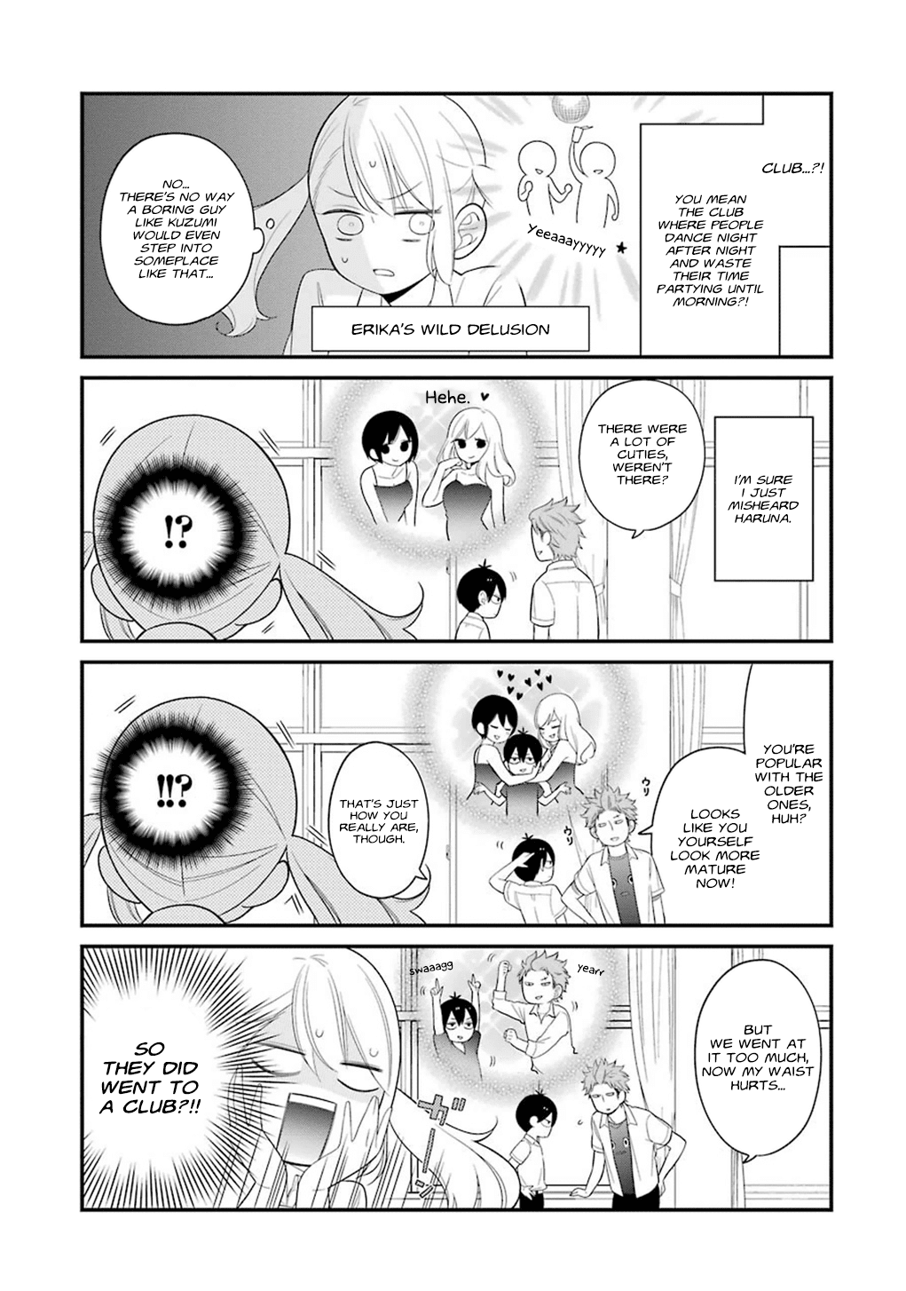 Kuzumi-kun, Kuuki Yometemasu ka? Chapter 6 page 7 - Chapter 6: The Second Semester