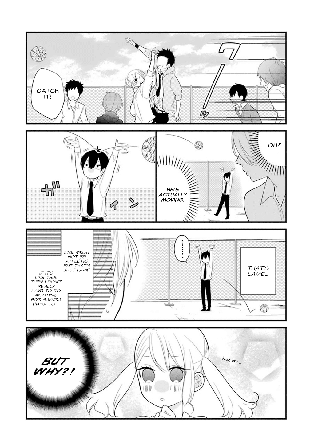 Kuzumi-kun, Kuuki Yometemasu ka? Chapter 7 page 10 - Chapter 7: That Guy MIsaki Tooru