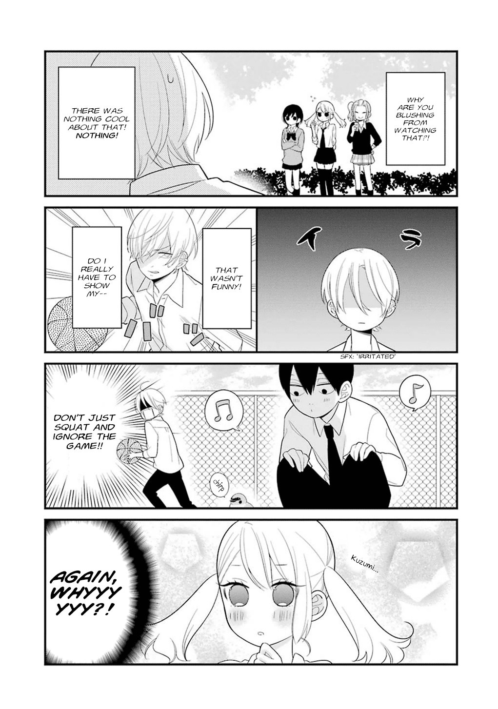 Kuzumi-kun, Kuuki Yometemasu ka? Chapter 7 page 11 - Chapter 7: That Guy MIsaki Tooru