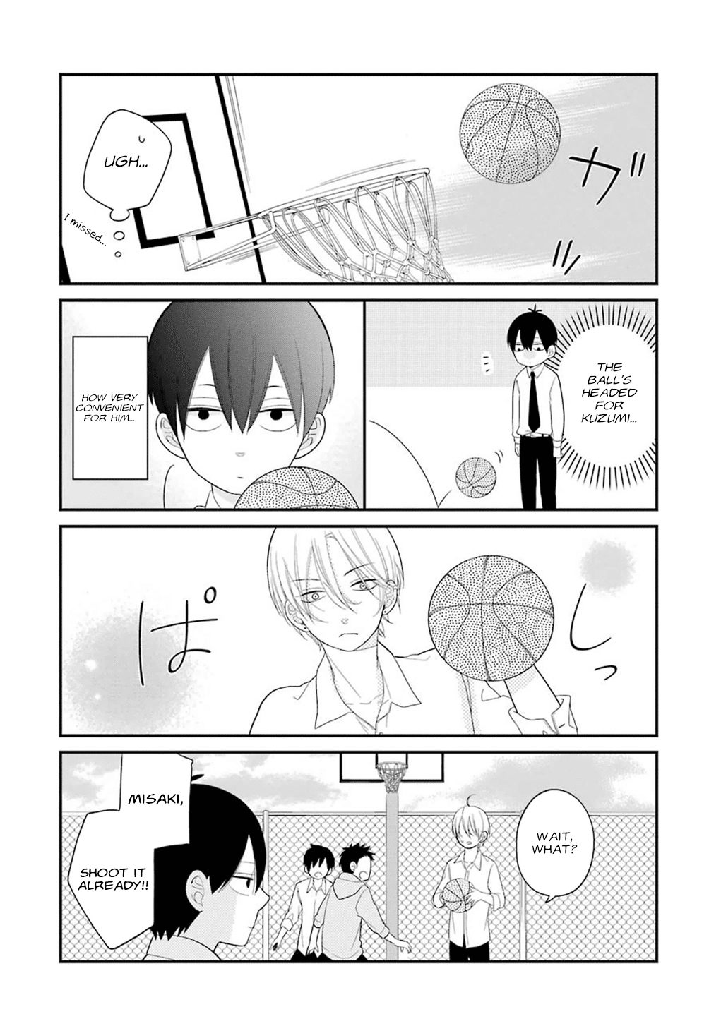 Kuzumi-kun, Kuuki Yometemasu ka? Chapter 7 page 12 - Chapter 7: That Guy MIsaki Tooru