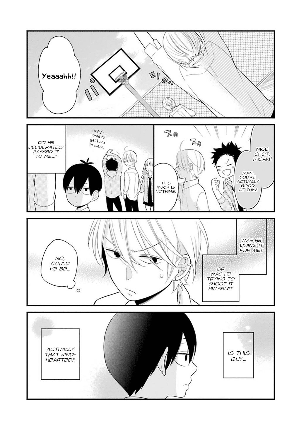Kuzumi-kun, Kuuki Yometemasu ka? Chapter 7 page 13 - Chapter 7: That Guy MIsaki Tooru