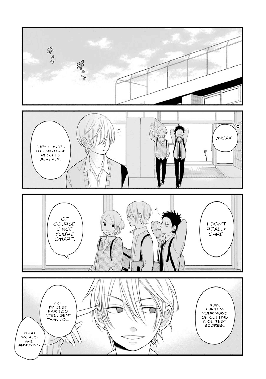 Kuzumi-kun, Kuuki Yometemasu ka? Chapter 7 page 14 - Chapter 7: That Guy MIsaki Tooru