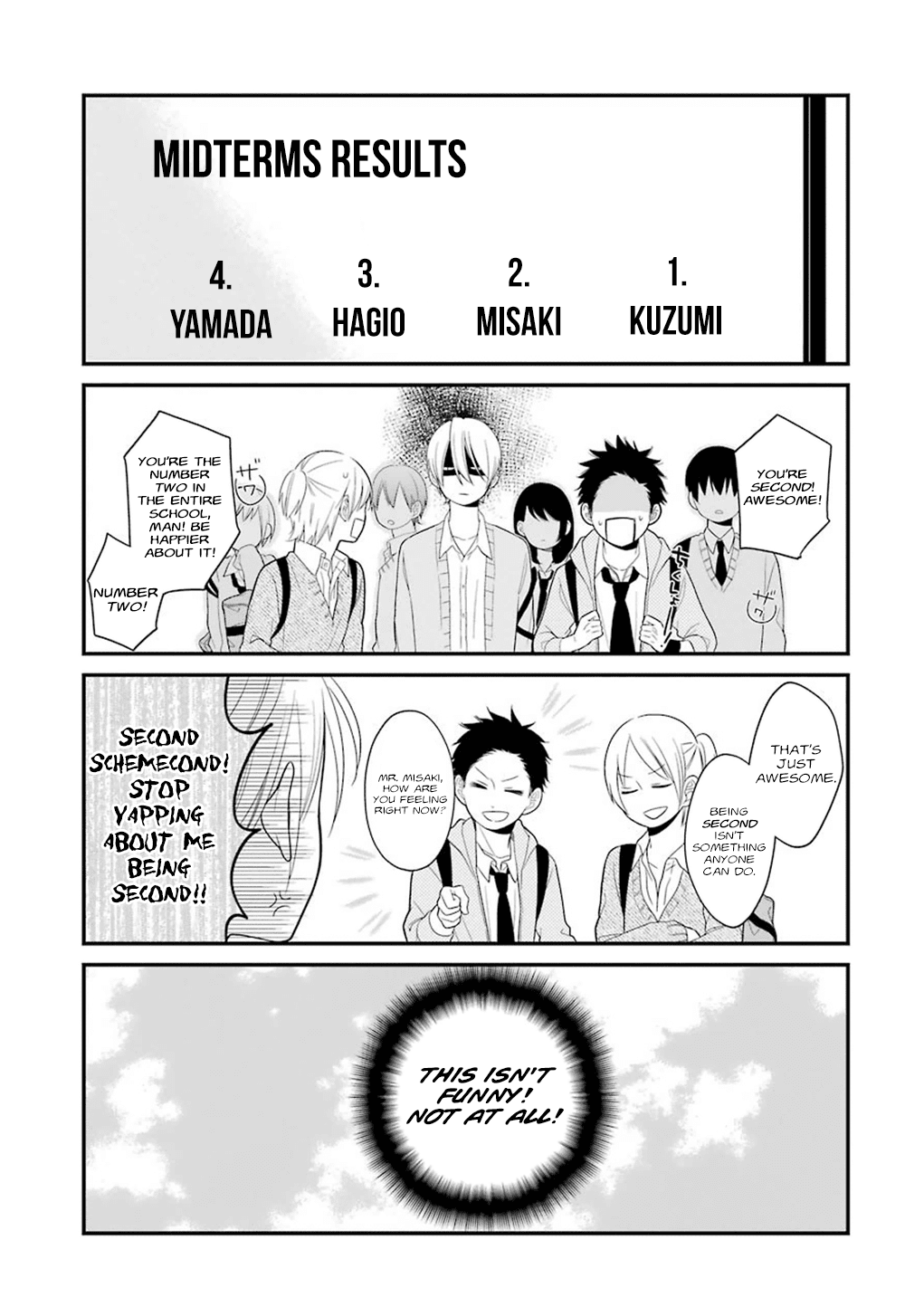 Kuzumi-kun, Kuuki Yometemasu ka? Chapter 7 page 15 - Chapter 7: That Guy MIsaki Tooru
