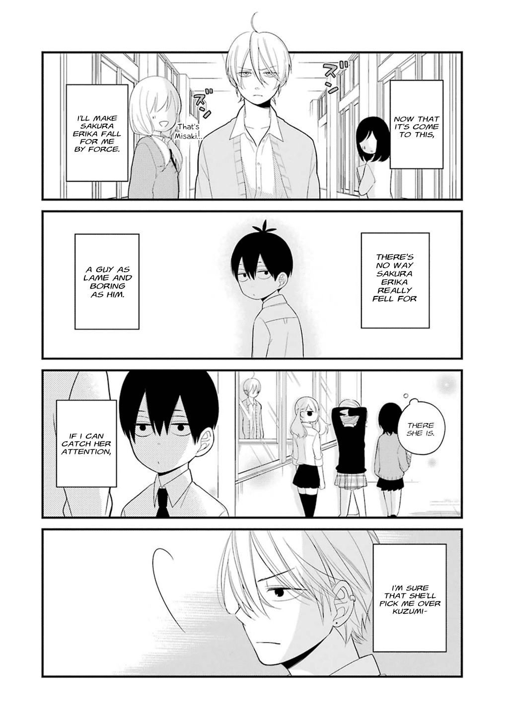 Kuzumi-kun, Kuuki Yometemasu ka? Chapter 7 page 16 - Chapter 7: That Guy MIsaki Tooru