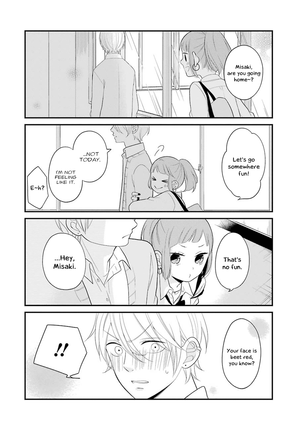 Kuzumi-kun, Kuuki Yometemasu ka? Chapter 7 page 18 - Chapter 7: That Guy MIsaki Tooru