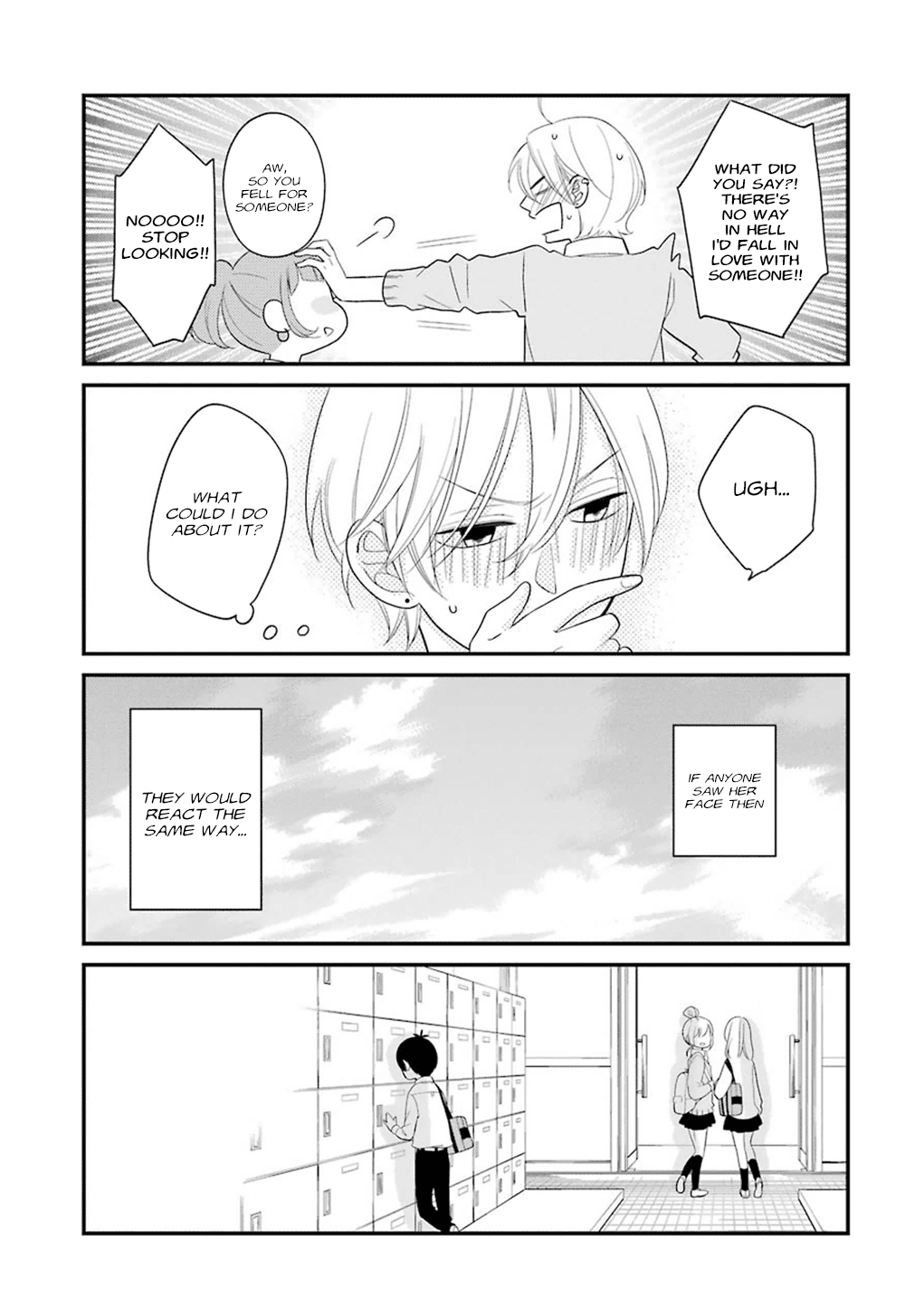 Kuzumi-kun, Kuuki Yometemasu ka? Chapter 7 page 19 - Chapter 7: That Guy MIsaki Tooru