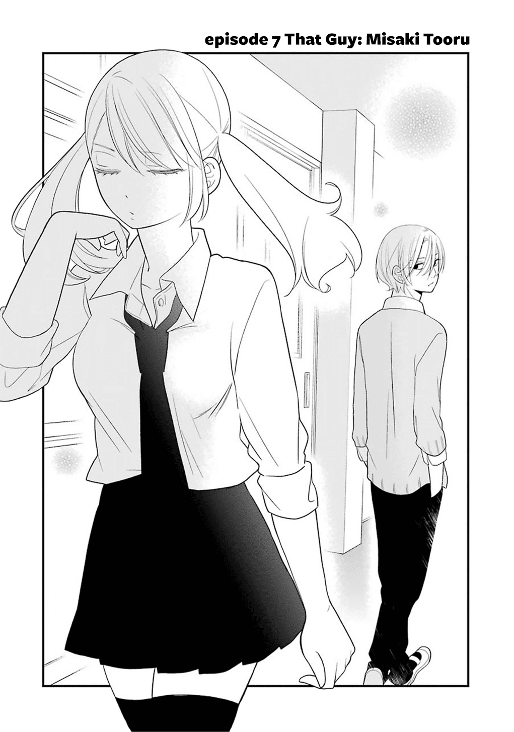 Kuzumi-kun, Kuuki Yometemasu ka? Chapter 7 page 2 - Chapter 7: That Guy MIsaki Tooru