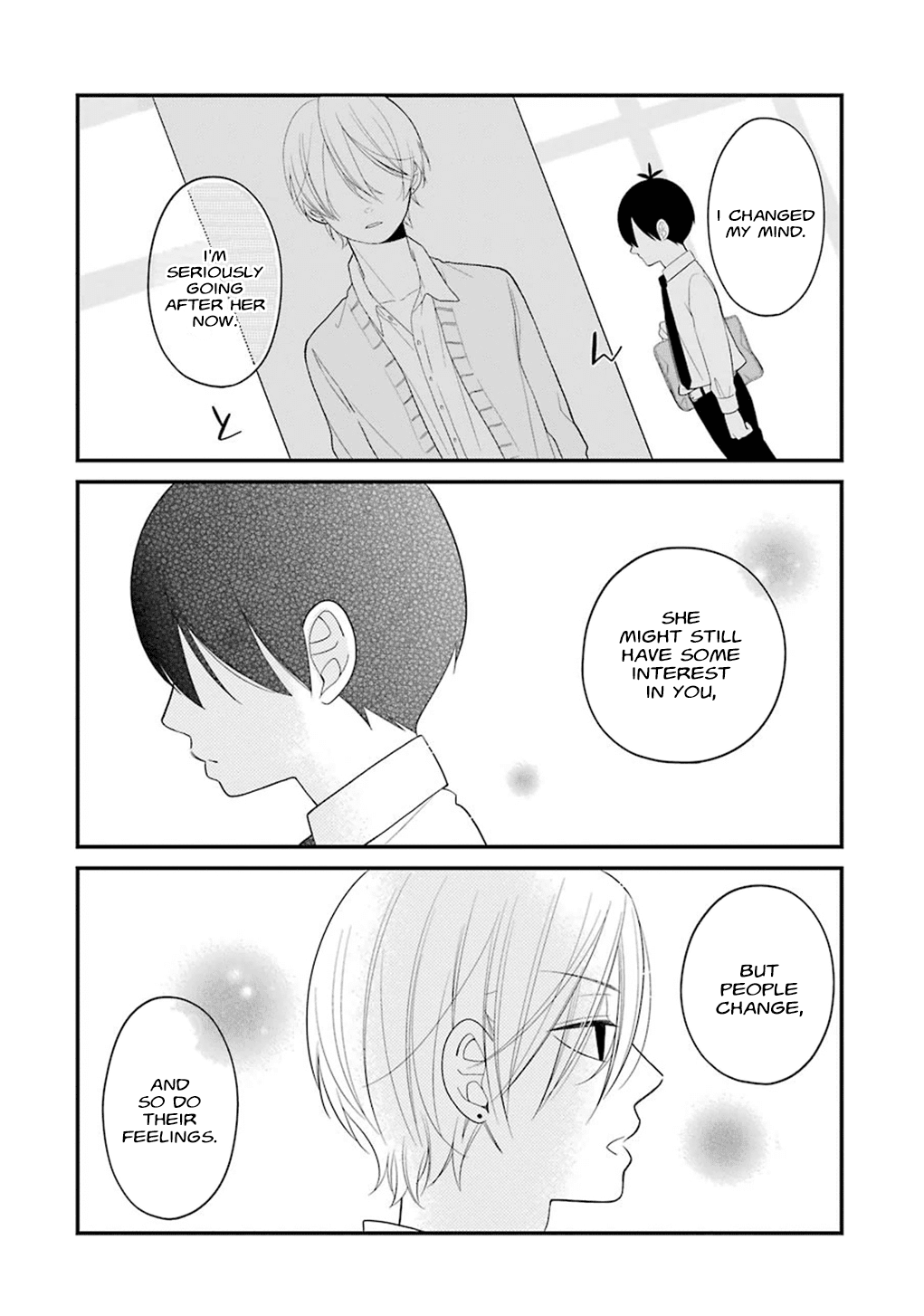 Kuzumi-kun, Kuuki Yometemasu ka? Chapter 7 page 20 - Chapter 7: That Guy MIsaki Tooru