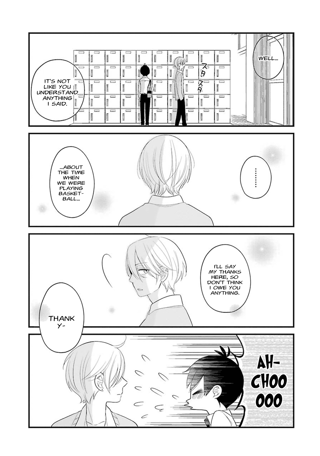 Kuzumi-kun, Kuuki Yometemasu ka? Chapter 7 page 21 - Chapter 7: That Guy MIsaki Tooru