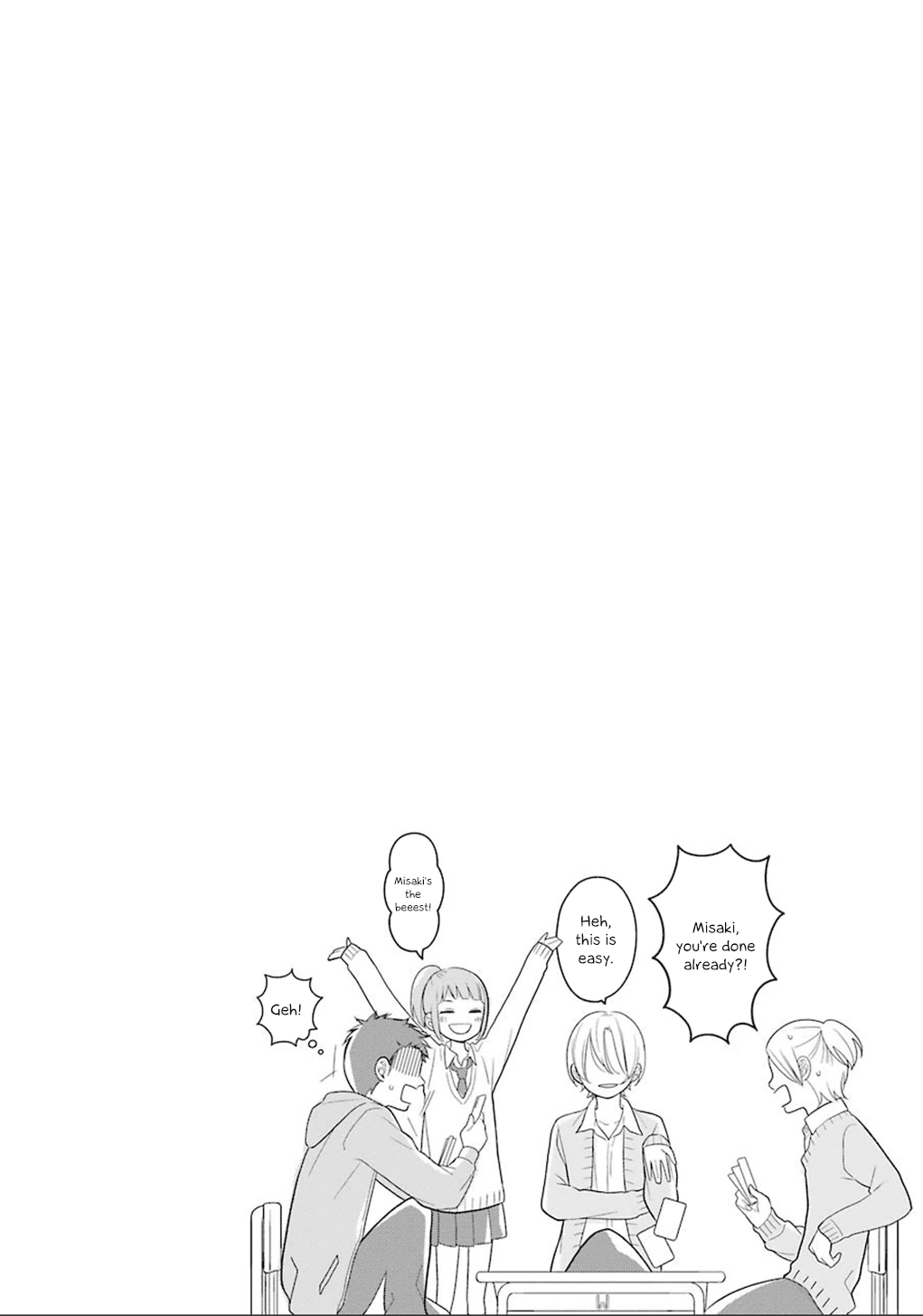 Kuzumi-kun, Kuuki Yometemasu ka? Chapter 7 page 24 - Chapter 7: That Guy MIsaki Tooru