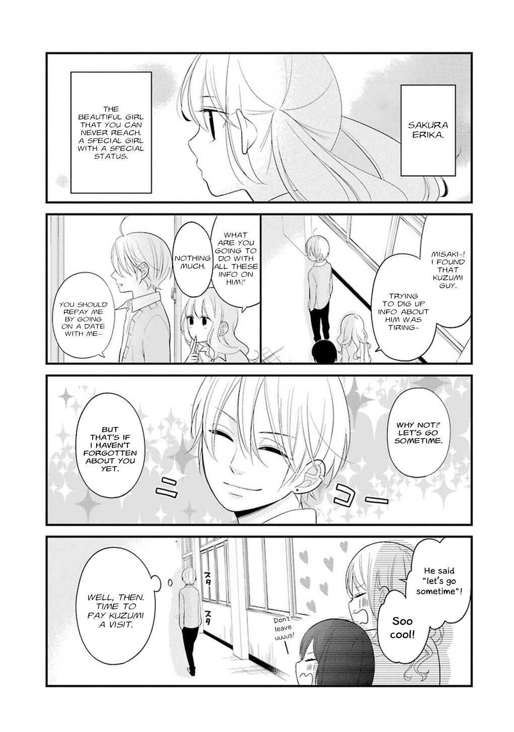 Kuzumi-kun, Kuuki Yometemasu ka? Chapter 7 page 3 - Chapter 7: That Guy MIsaki Tooru