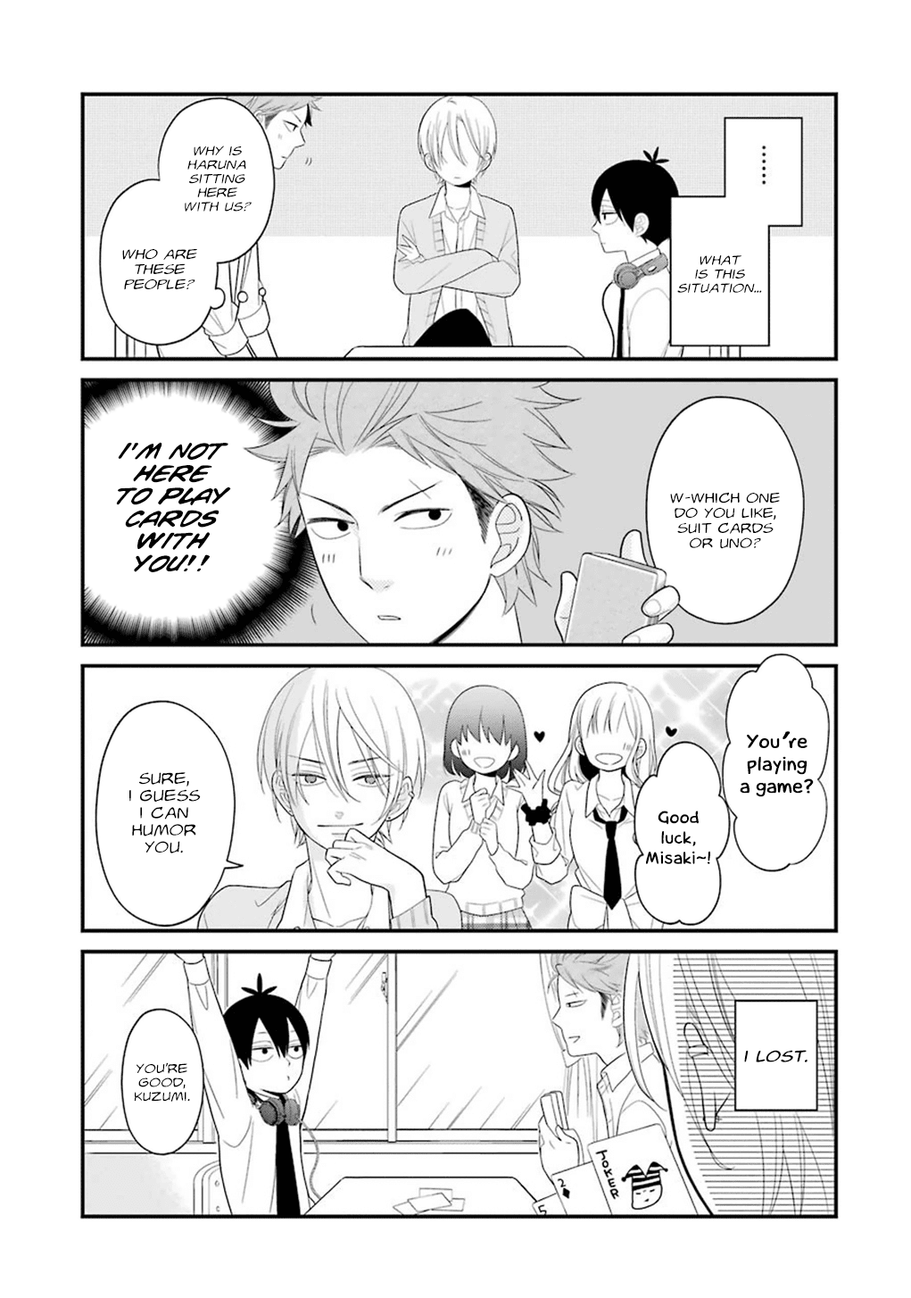 Kuzumi-kun, Kuuki Yometemasu ka? Chapter 7 page 7 - Chapter 7: That Guy MIsaki Tooru