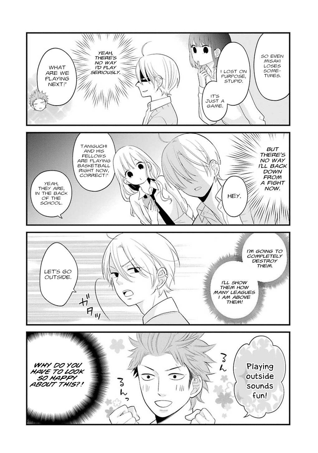 Kuzumi-kun, Kuuki Yometemasu ka? Chapter 7 page 8 - Chapter 7: That Guy MIsaki Tooru