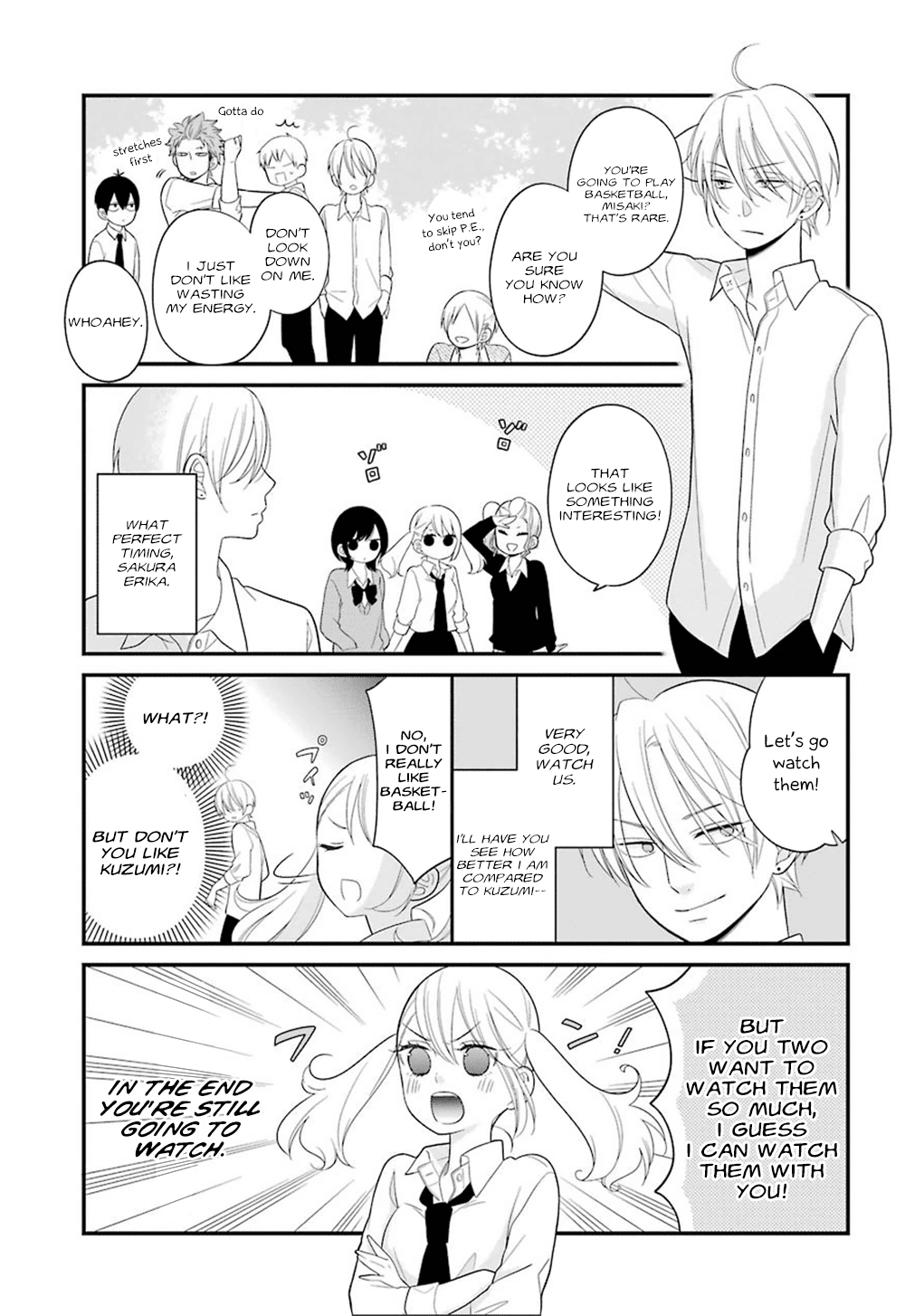 Kuzumi-kun, Kuuki Yometemasu ka? Chapter 7 page 9 - Chapter 7: That Guy MIsaki Tooru
