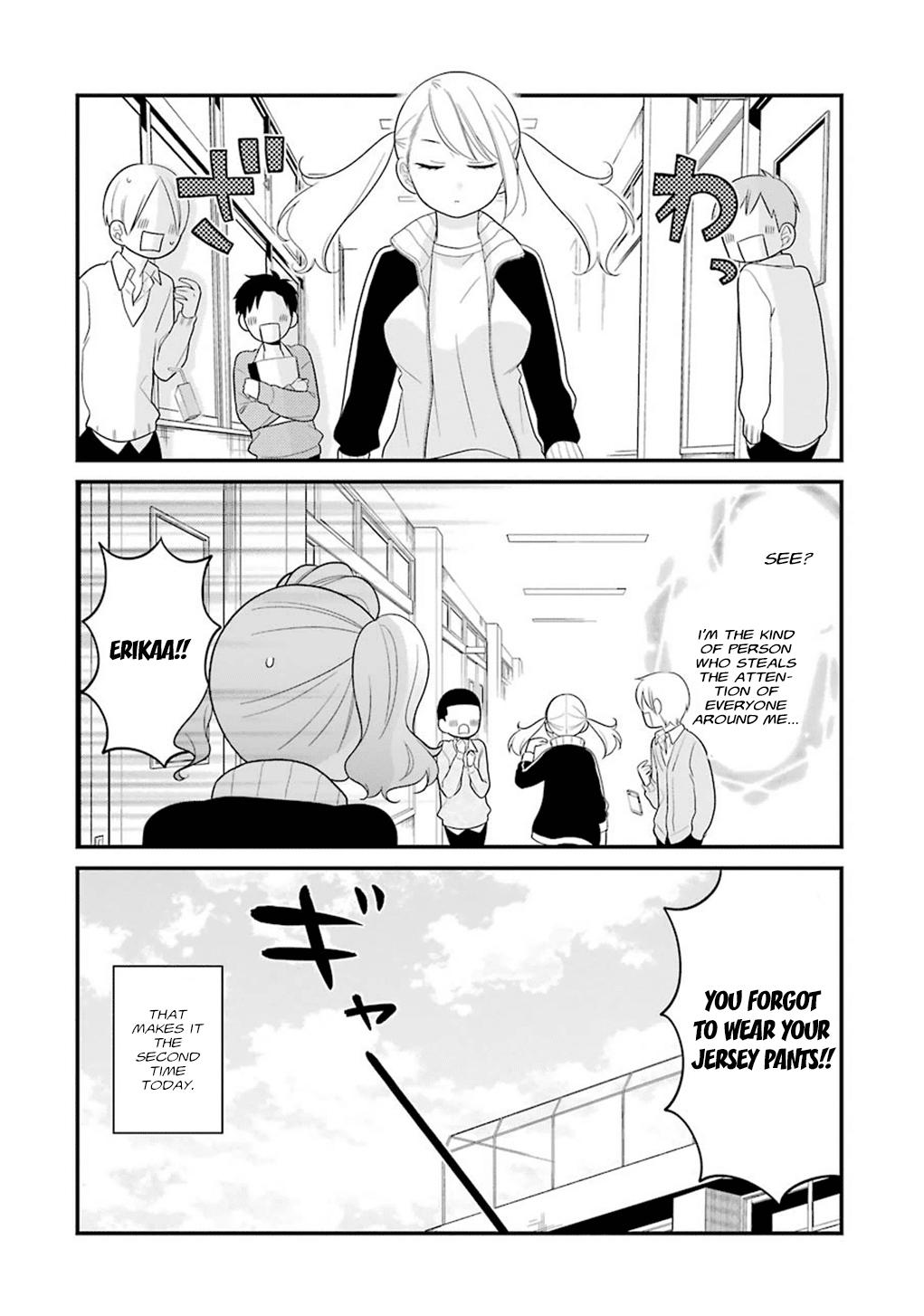Kuzumi-kun, Kuuki Yometemasu ka? Chapter 8 page 10 - Chapter 8: A Classroom Without You