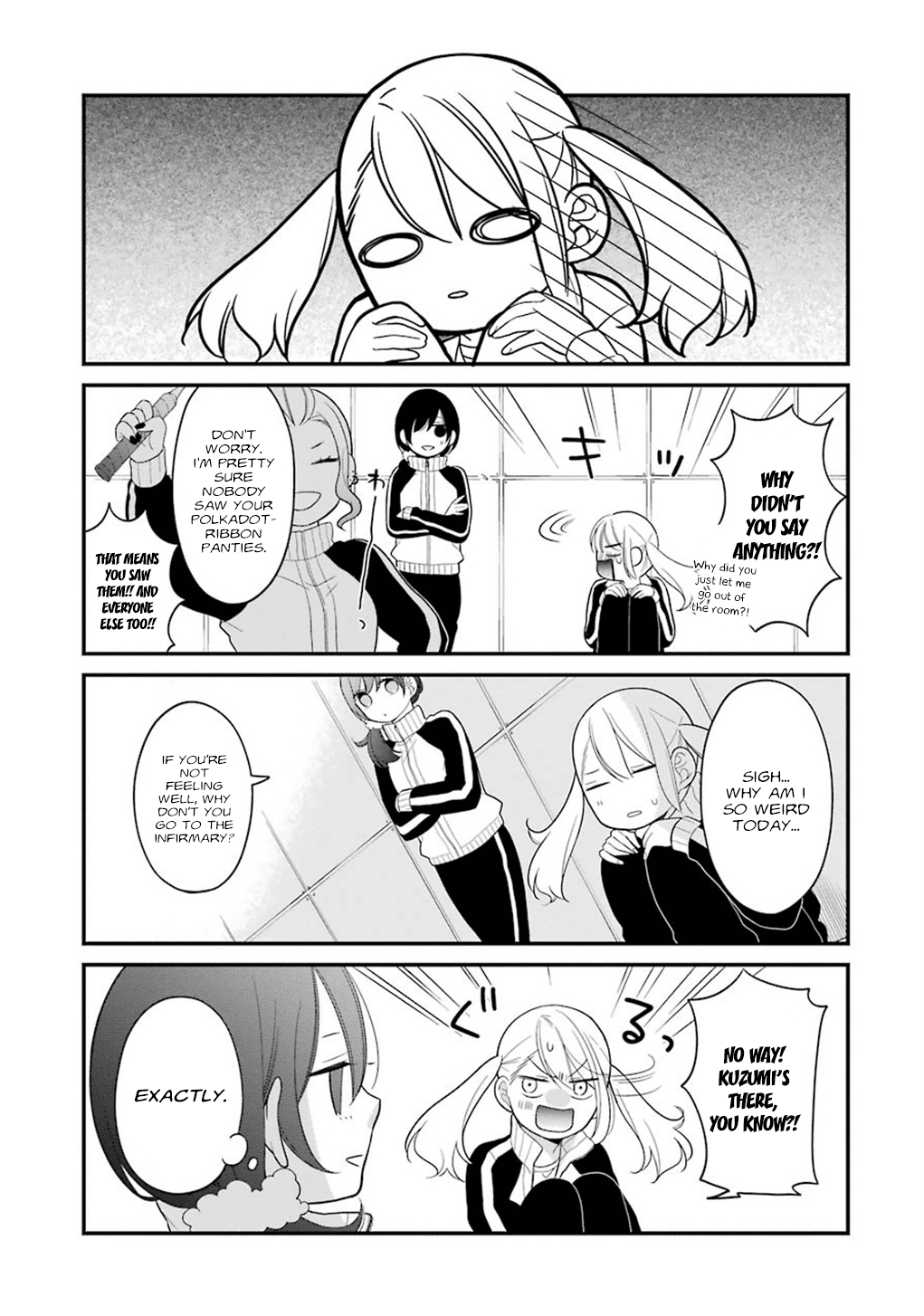 Kuzumi-kun, Kuuki Yometemasu ka? Chapter 8 page 11 - Chapter 8: A Classroom Without You