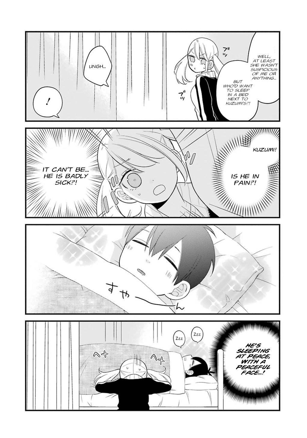 Kuzumi-kun, Kuuki Yometemasu ka? Chapter 8 page 14 - Chapter 8: A Classroom Without You