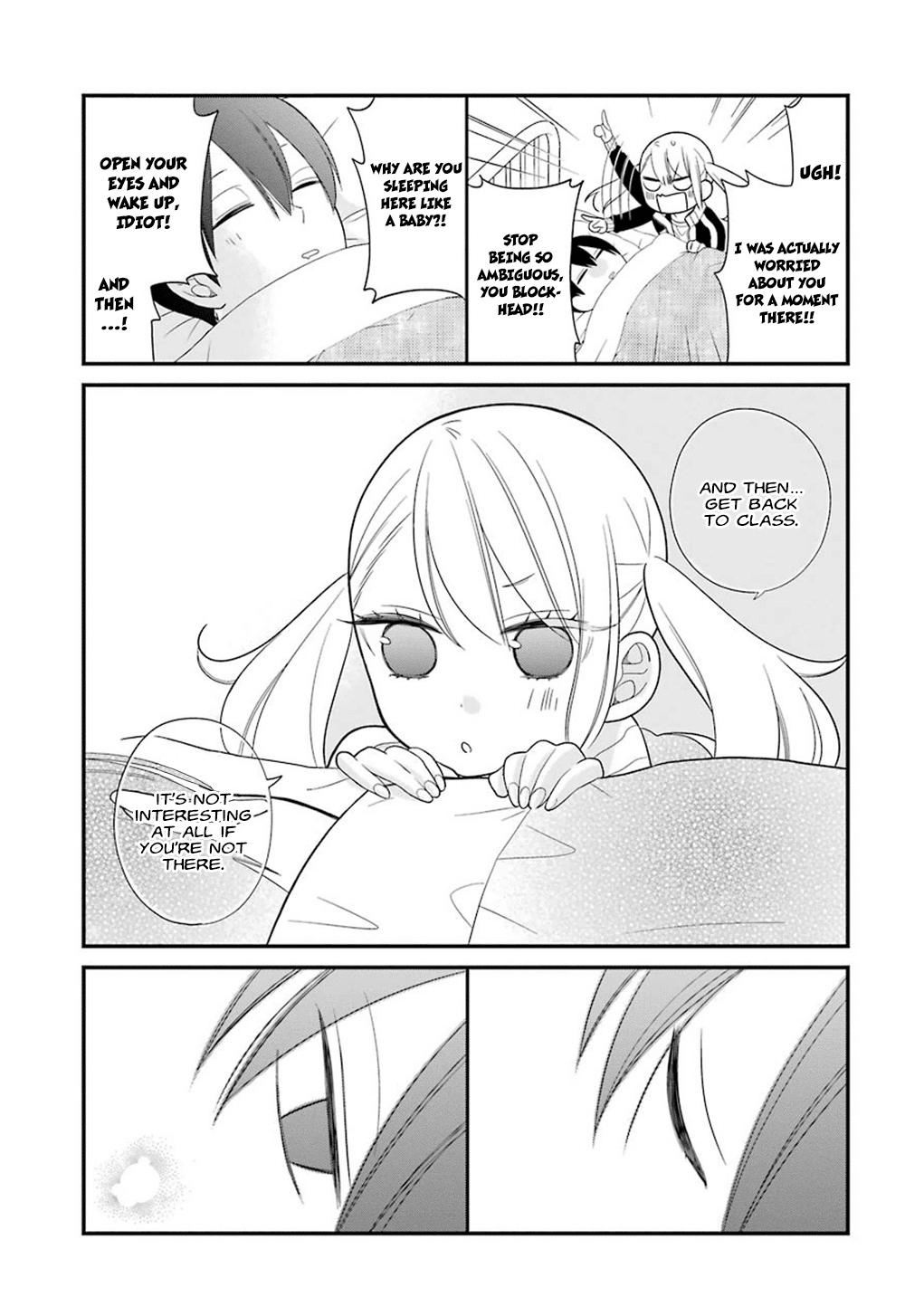 Kuzumi-kun, Kuuki Yometemasu ka? Chapter 8 page 15 - Chapter 8: A Classroom Without You