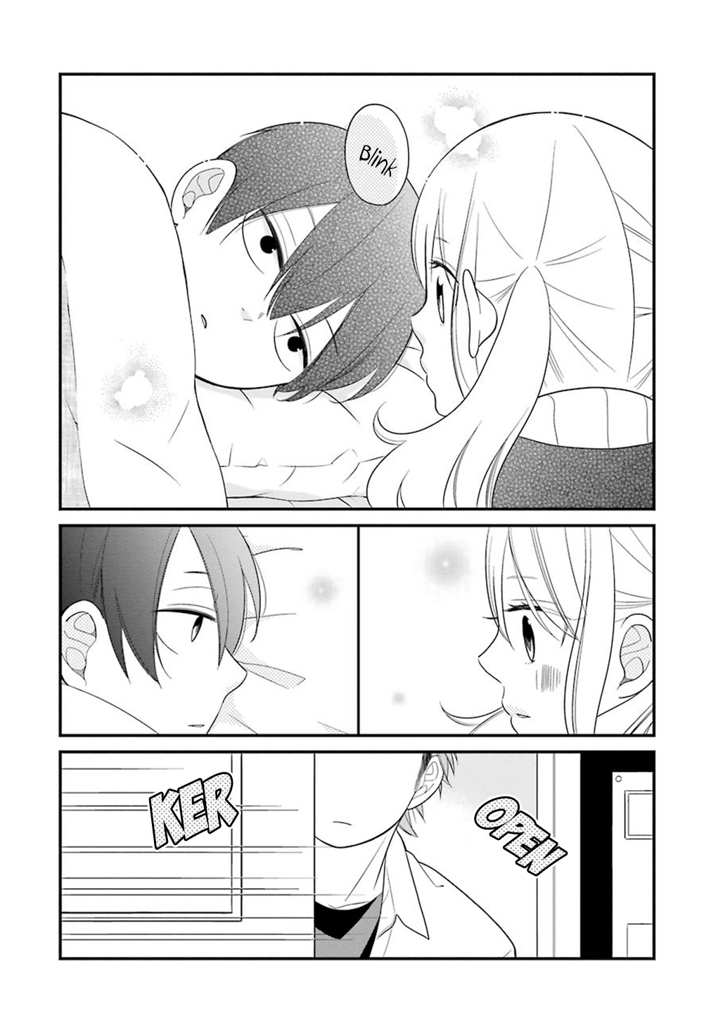 Kuzumi-kun, Kuuki Yometemasu ka? Chapter 8 page 16 - Chapter 8: A Classroom Without You