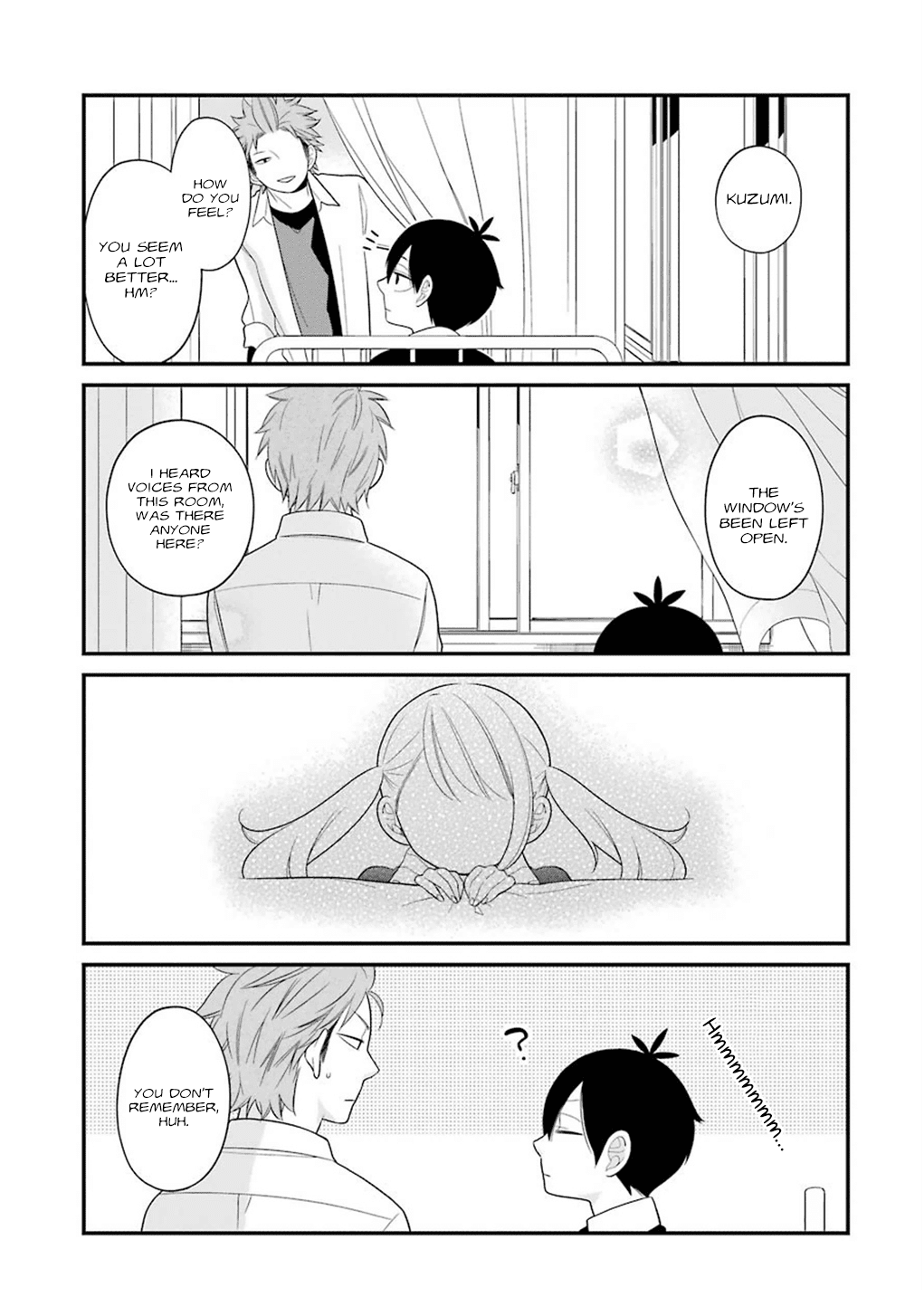 Kuzumi-kun, Kuuki Yometemasu ka? Chapter 8 page 17 - Chapter 8: A Classroom Without You