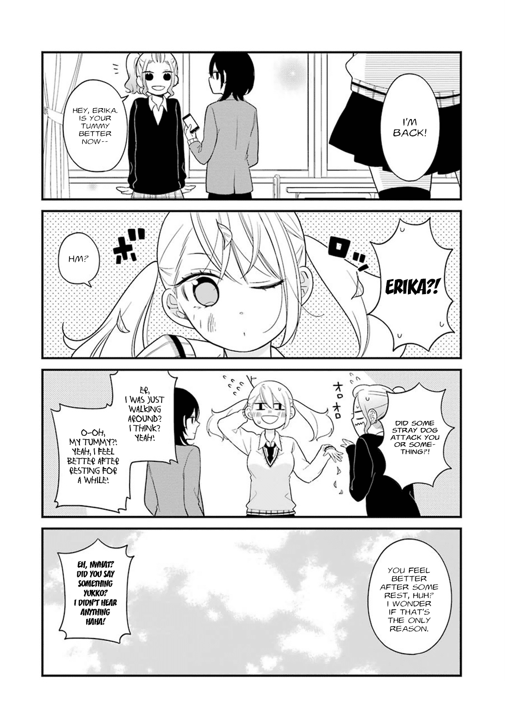 Kuzumi-kun, Kuuki Yometemasu ka? Chapter 8 page 18 - Chapter 8: A Classroom Without You