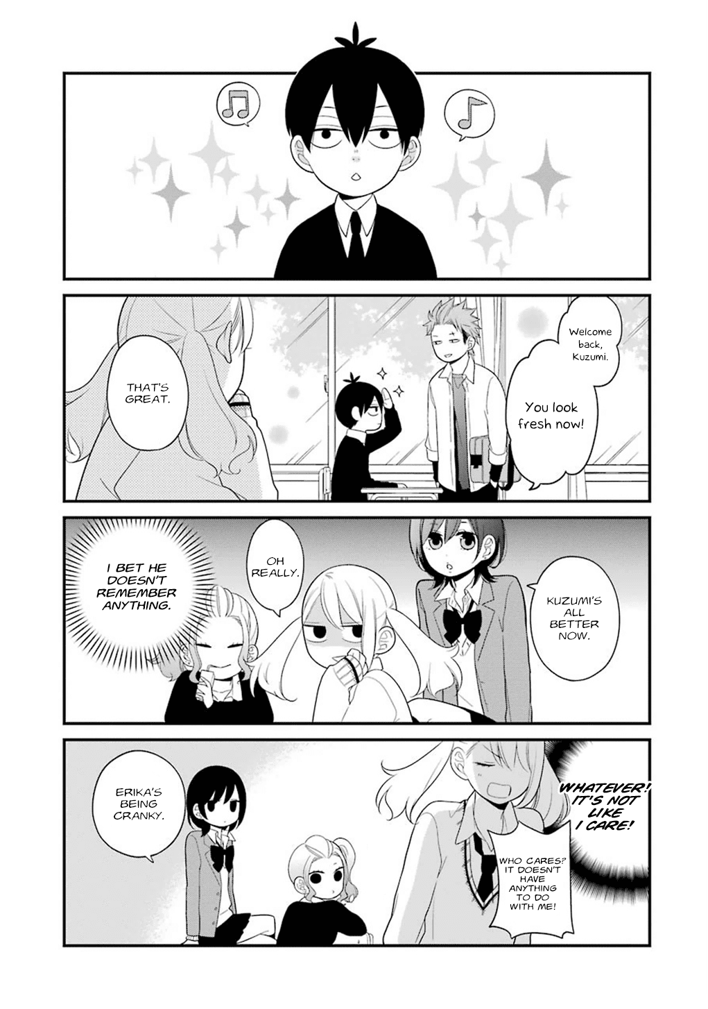 Kuzumi-kun, Kuuki Yometemasu ka? Chapter 8 page 19 - Chapter 8: A Classroom Without You